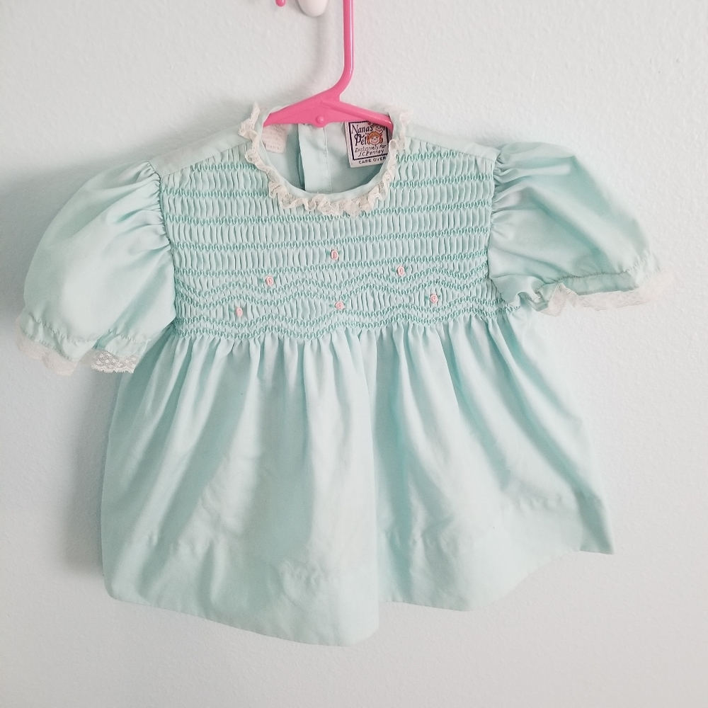 Nana's Pet Vintage Dress Size 2T